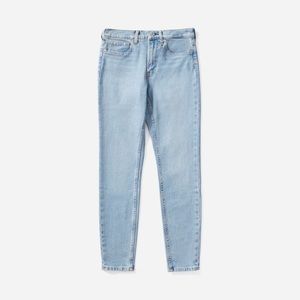 Everlane Mid-Rise Skinny Jean Light Blue Wash